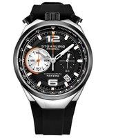Torero Quartz 42mm Chronograph Watch with Rubber Strap