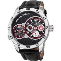 JS97 Casual Watch Round Case