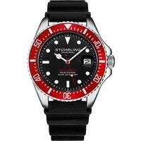 Depthmaster Quartz 42mm Diver Watch with Rubber Strap