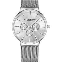 Monaco Quartz 39mm Sporty Watch with Stainless steel Bracelet