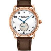 Decor Quartz 41mm Classic watch with leather Band