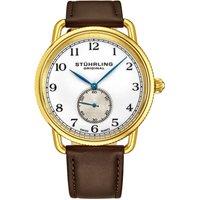 Decor Quartz 41mm Classic watch with leather Band
