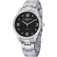 Allure Quartz 42mm Classic Watch with Stainless Steel Bracelet