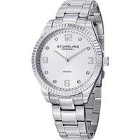 Allure Quartz 42mm Classic Watch with Stainless Steel Bracelet