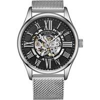 Atrium 3942M Automatic Wrist watch Skeletonized Dial 42mm Case Stainless Steel Mes
