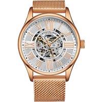 Atrium 3942M Automatic Wrist watch Skeletonized Dial 42mm Case Stainless Steel Mes