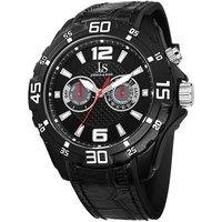 JS79 Casual Watch Round Case