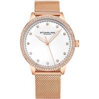 Dorset Quartz 38mm Fashion Watch with Mesh Bracelet