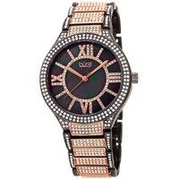 BUR185 Dress Watch Round Case