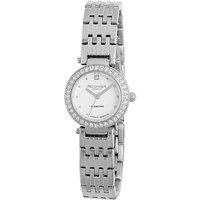 Rudiger Women's Essen White Watch in Silver