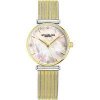Cambria Quartz 32mm Classic Watch with Stainless Steel Mesh Bracelet
