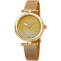 BUR231 Casual Watch Round Case