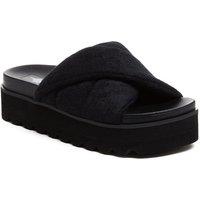 Rocket Dog Women's 'Breeze Atlanta Terry' Sandal Summer in Black | Size: 6
