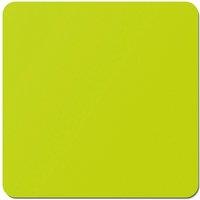 Warren Reed - Designer Lime Coasters - Set of 4 in Green