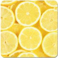 Warren Reed - Designer Vibrant Lemons Coasters - Set of 4 in Yellow