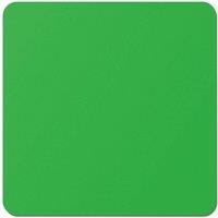 Warren Reed - Designer Clover Green Coasters - Set of 4