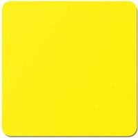 Warren Reed - Designer Sunshine Yellow Coasters - Set of 4