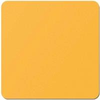 Warren Reed - Designer Cantaloupe Orange Coasters - Set of 4