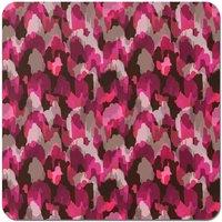Warren Reed - Designer Modern Pink Animal Print Coasters - Set of 4