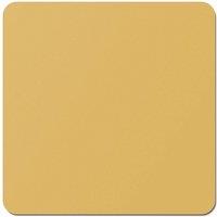 Warren Reed - Designer Desert Yellow Coasters - Set of 4