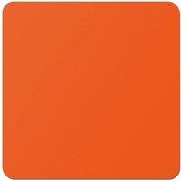 Warren Reed - Designer Flame Orange Coasters - Set of 4