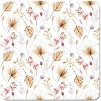 Warren Reed - Designer Watercolour Orchids Coasters - Set of 4