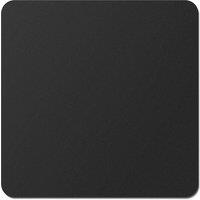 Warren Reed - Designer Midnight Black Coasters - Set of 4