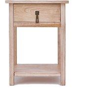 Cabinet Bits Mirano 1 Drawer Petite Bedside Table in Natural