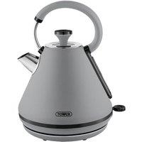 Tower Pyramid Kettle, Sera, 1.7L, Grey, T10079GRY in Grey