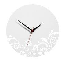 Orsina Maison by Premier White Acrylic Wall Clock