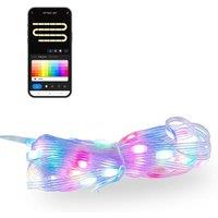 ValueLights Smart Colour Changing String Fairy Lights With App Control & Music Sync