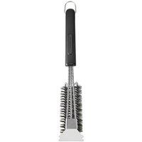 MasterClass BBQ Bristle Spiral Grill Brush in Black