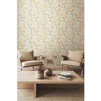 Hoopla Walls Seaweed Garden Matt Wallpaper in Light Grey