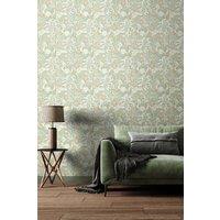 Hoopla Walls Seaweed Garden Matt Wallpaper in Light Green