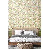 Hoopla Walls Seaweed Garden Matt Wallpaper in Cream