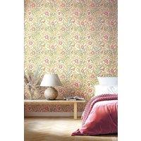 Hoopla Walls Rosehip Trail Matt Wallpaper in Olive