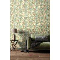 Hoopla Walls Rosehip Trail Matt Wallpaper in Green