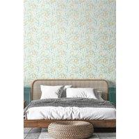 Hoopla Walls Rosehip Trail Matt Wallpaper in Baby Blue