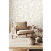 Hoopla Walls Rosehip Trail Matt Wallpaper in Beige