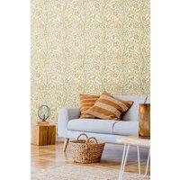 Hoopla Walls Rosehip Trail Matt Wallpaper in Natural