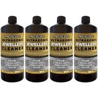 ProKleen Ultrasonic Jewellery Cleaner Solution Concentrated Fluid 4 x 1L in Clear