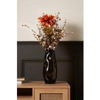 BHS Ombre Glass Vase in Grey
