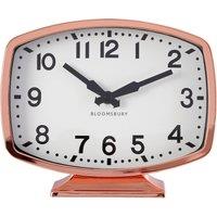 Orsina Baillie Table Clock in Gold