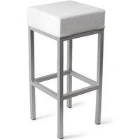 netfurniture Prime Adjustable Bar Stool Brown Arm Rests