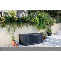 Keter Rockwood Storage Box in Brown