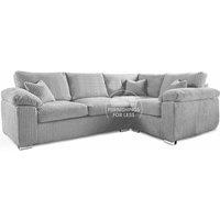 Delta Large 4 Seater Corner Sofa Right Hand Facing Jumbo Cord L Shape