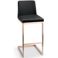 netfurniture Bostony Bar Stool Red Height Adjustable