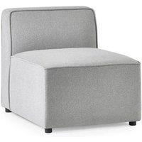 Ashfield Combination Sofa Single Seat Section in Light Grey