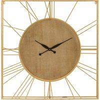 Orsina Yaxi Wall Clock in Gold
