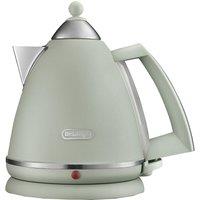 DELONGHI Cordless Jug Kettle, 1.7L Argento, Pink in Green